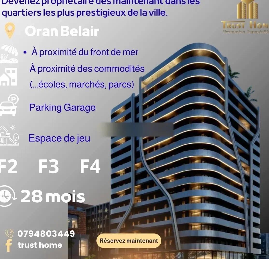 Vente Appartement F4 Oran Oran - photo 2