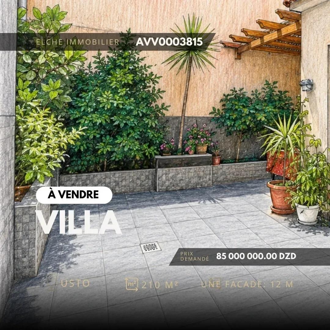 Vente Villa Oran Oran - 85 000 000 DA