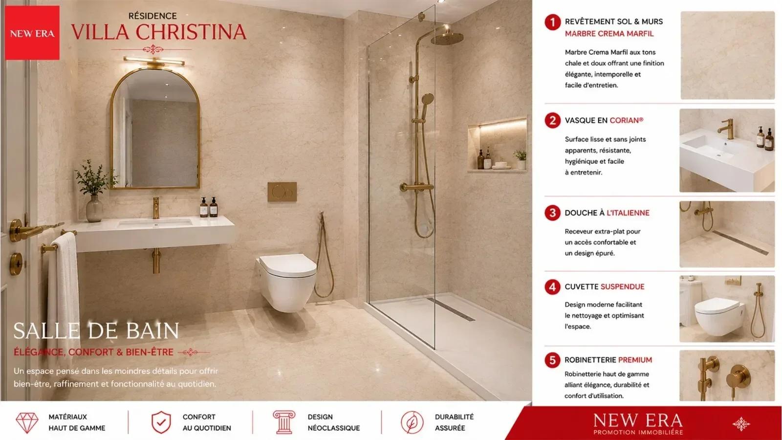 Vente Appartement F4 Alger Hydra - photo 8