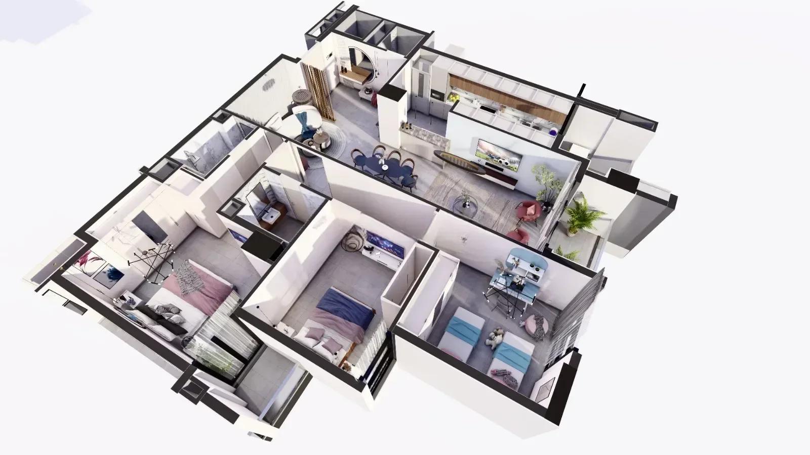 Vente Appartement F4 Blida Blida - photo 14