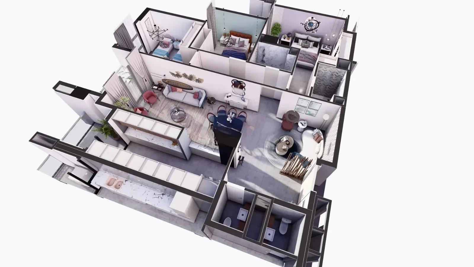 Vente Appartement F4 Blida Blida - photo 15