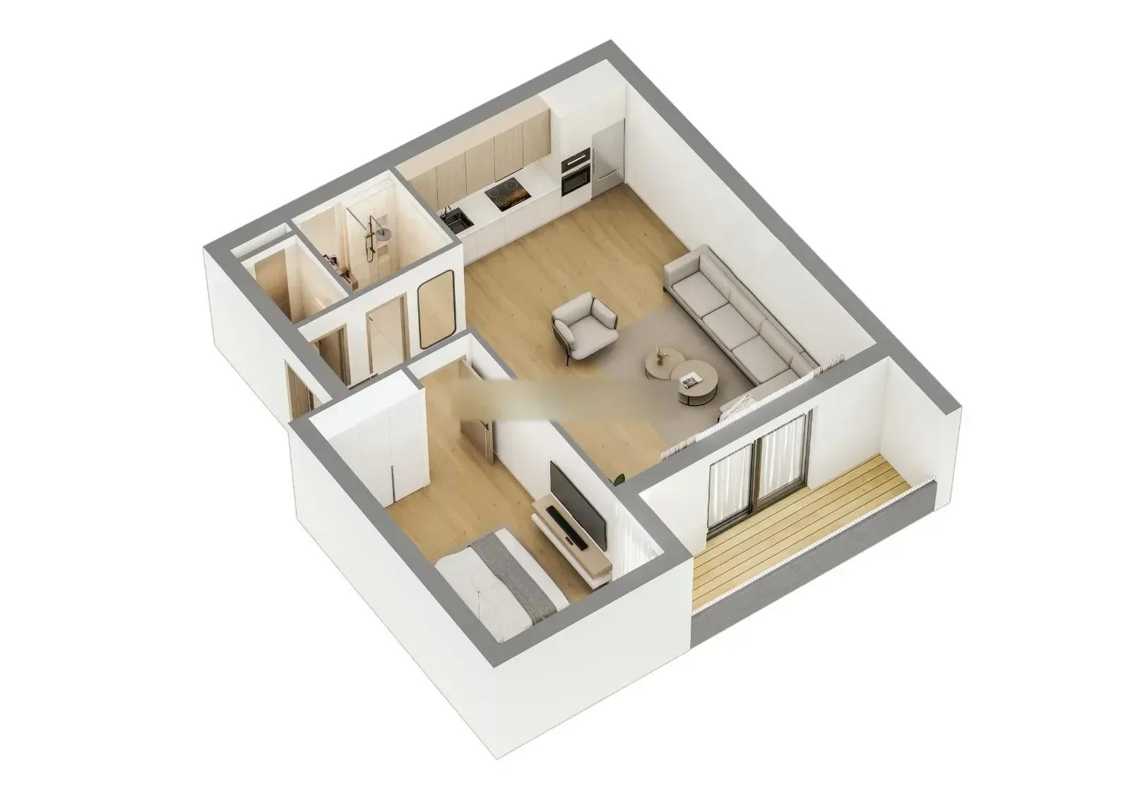 Vente Appartement F2 Oran Oran - photo 6