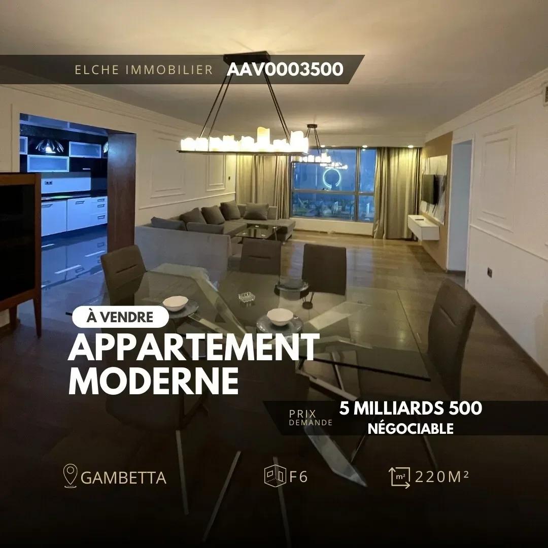 Vente Appartement F6 Oran Oran - photo 1