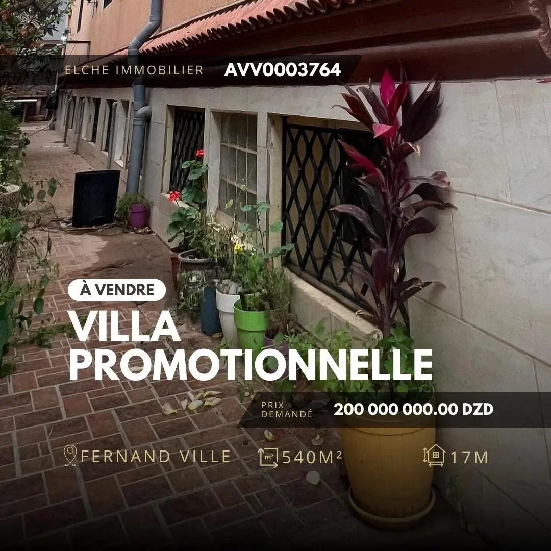 Vente Villa Oran Bir el djir - 200 000 000 DA