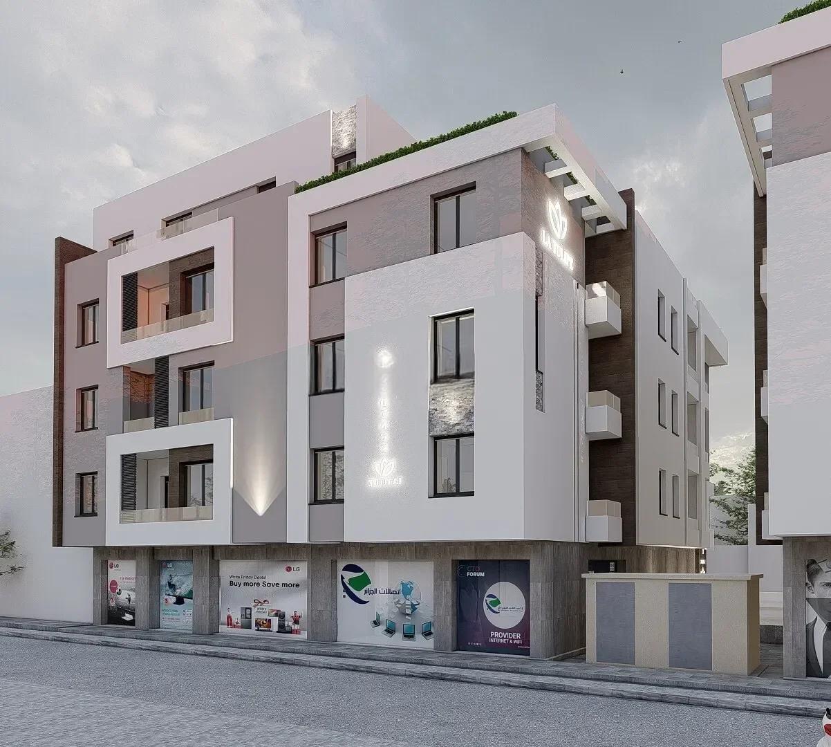 Vente Appartement F2 Alger Bordj el kiffan - 9 260 000 DA