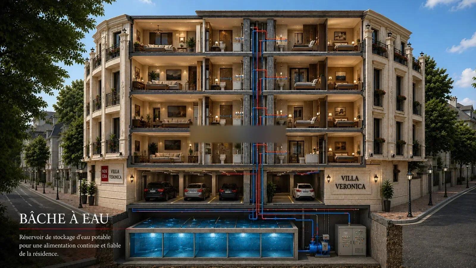 Vente Appartement F3 F4 F5 Alger Hydra - photo 1
