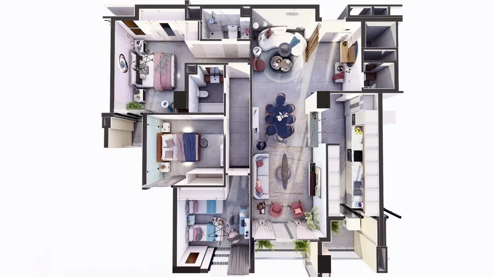 Vente Appartement F4 Blida Blida - photo 1