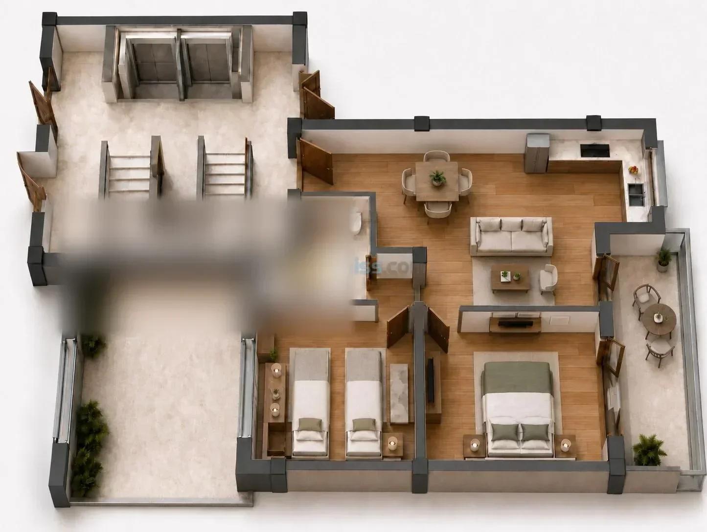 Vente Appartement F3 Alger Hydra - photo 4