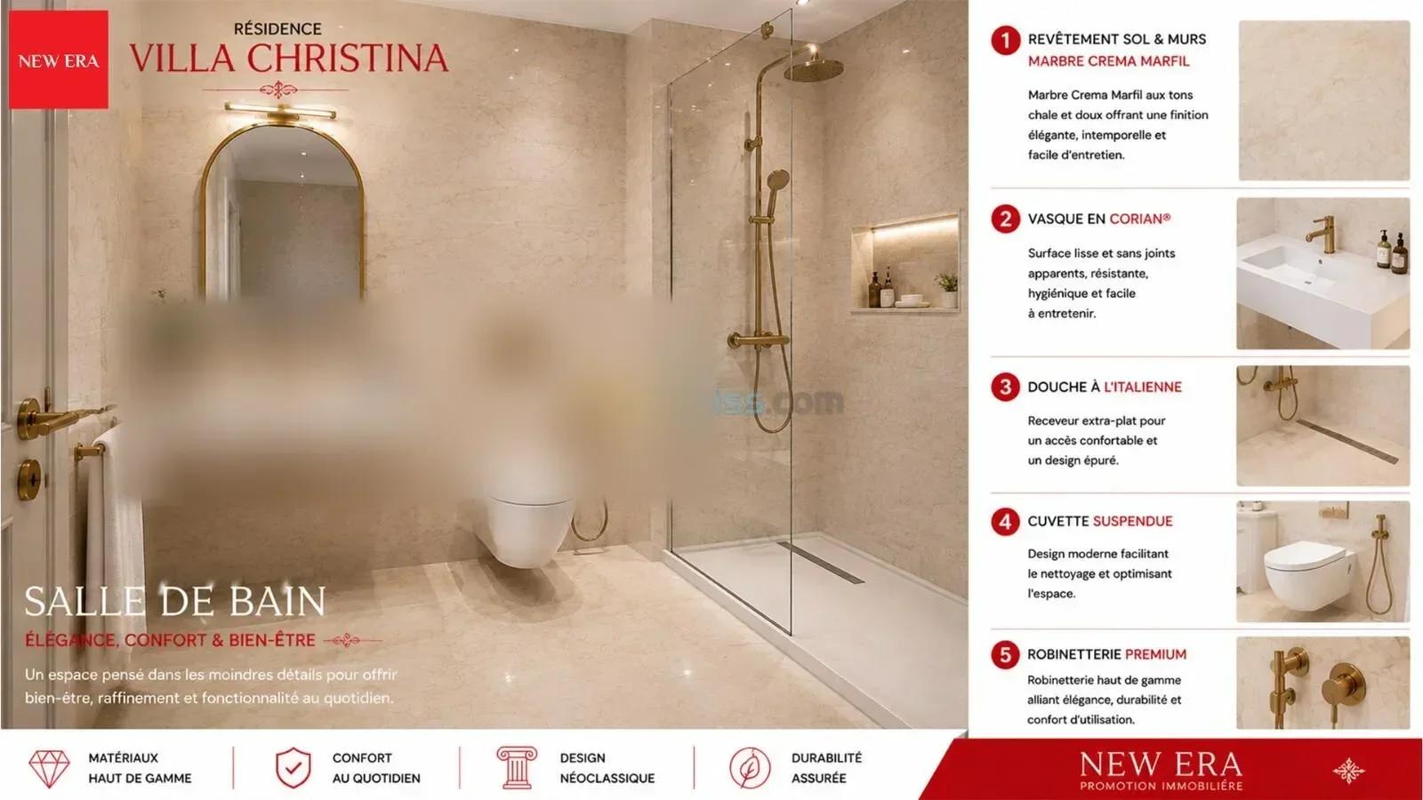 Vente Appartement F3 Alger Hydra - photo 8